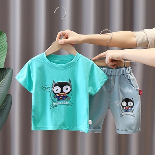 Summer Baby Boy Girl T-Shirt Children Clothes Short Sleeve Tops Kids Tops