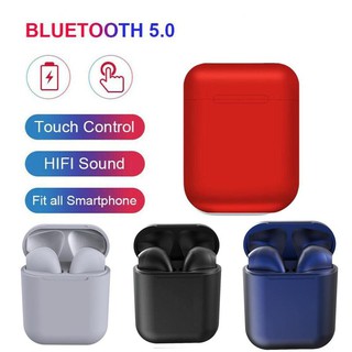 inPods 12 TWS Wireless Bluetooth Earphones i12s Version 5.0 Touch Control Earbuds Headphones i12