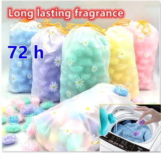 New Soluable packaging Scent beads Small soluble package Soluble capsules laundry scent Household laundry scent beads