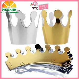 10pcs Birthday party needs paper crown hats party supplies party decorations hats