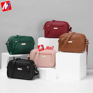 OneMall #6073 Korea sling bag small square bag fashion simple messenger shoulder bag