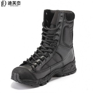 Outdoor survival game CQB.SWAT ultralight fall high-top parachute boots tactical boots casual hiking shoes