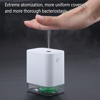 【COD】45 ml Automatic Touchless Spray Dispenser Hand Cleaner Sterilizer for Home