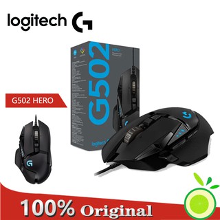 Original Logitech G502 HERO Gaming Mouse 16,000 DPI High Performance Hero Engine Programmable (1)