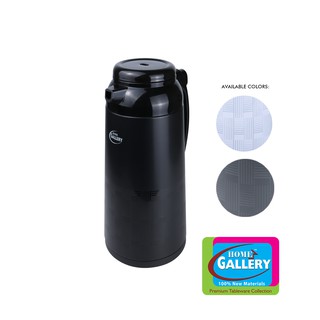 Home Gallery Vacuum Flask 1.9L | Up to 12 Hours Heat Retention | Spill-Proof Spout | Design A