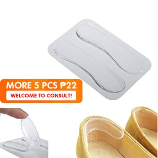 COD!!! 1 Pair Silicone Cushion Protective Foot Care Shoe Insert Pad (1)