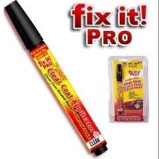 New Fix It Pro Clear Car Scratch Repair Pen