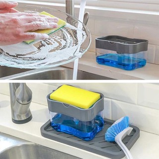 COD Best Selling Press Soap Dispenser Kitchen Detergent Wash Presser (2)