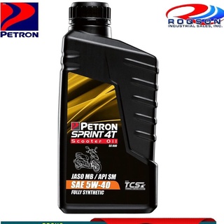 (Sulit Deals!)✾☬№Petron Sprint 4t Scooter SC800 Fully Synthetic 5w-40 1LITER