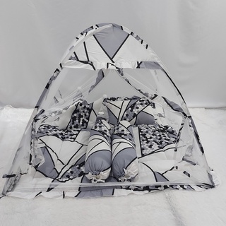 Mosquito Net set Baby-Mosquito Net Tent-bedding set Baby black