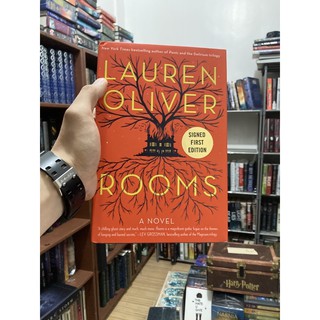 rooms | signed first edition | hardbound