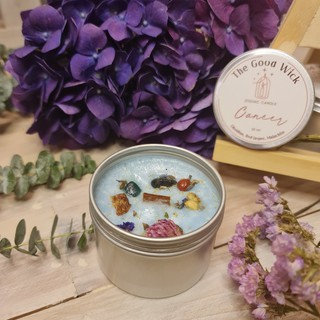 Zodiac Scented Candles - Cancer - The Good Wick Intention Candle