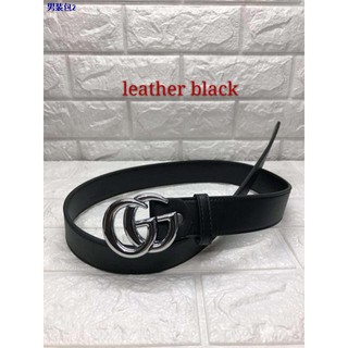 ∈GG belt large 1.5 inch (leather black)