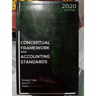 Conceptual Framework and Accounting Standards 2020 Edition