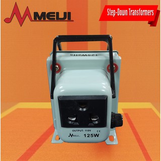 Step Down Transformer [Meiji Step-down Transformers 125 Watts] TC-125D