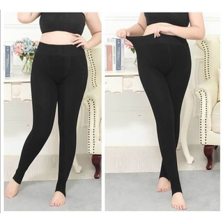 100kg Can Wear Winter High Waist Outer Thermal Pants Fat mm Brushed Plus Leggings Women Size Wom
