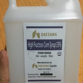High Fructose Corn Syrup 55% (DAESANG) 1KG