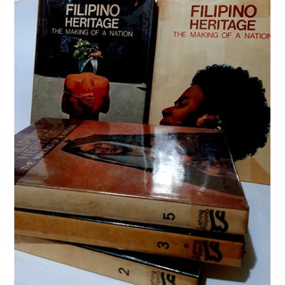 FILIPINO HERITAGE: THE MAKING OF A NATION