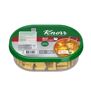 Gravy & Instant Soup❣Knorr Beef Cubes Professional Pack 600g