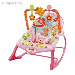 Tiktok recommendation♧☍♈Baby cradle rocking chairBaby rocking chair Electric baby music vibration ro