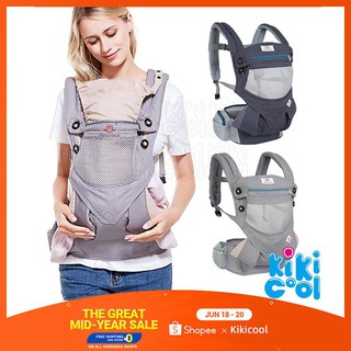 ZIWU Baby carrier Adjustable Baby Carrier Breathable Infant Mesh Carrier Portable