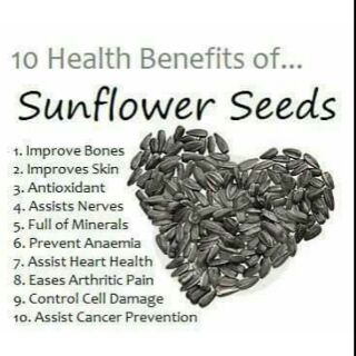 Roasted Sunflower Seeds🌻