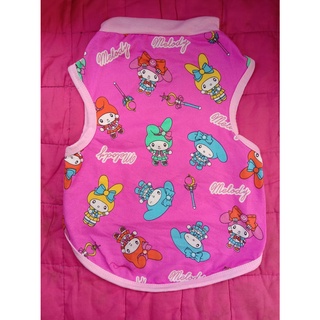 [COD] PINK My Melody or Minnie Mouse OR Snoopy Cotton Sando for Pet Dogs Cats