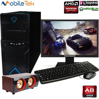 Affordable AMD A8 5550M Computer Desktop Package