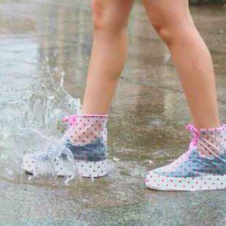 rain shoe☸♕✿♥️✔️ Unisex Adult Rain Thick Waterproof Shoe Cover Rain waterproof wet mud flood free pr