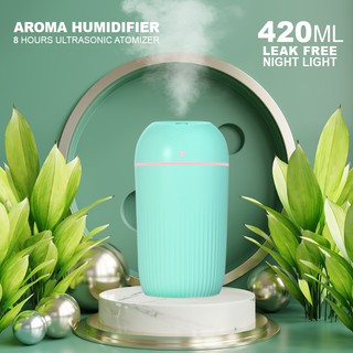 420ml humidifier large capacity aromatherapy essential oil diffuser atomizer indoor USB sprayer