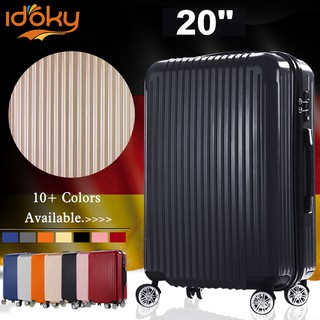 Idoky PH502 20" Popular Hard Case Travel Luggage Suitcase (1)