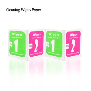 【Discount】Camera Lens Phone LCD Screen Dust Removal Tool Dry Wet Cleaning Wipes Paper Set for iphone X 8plus 8 (3)