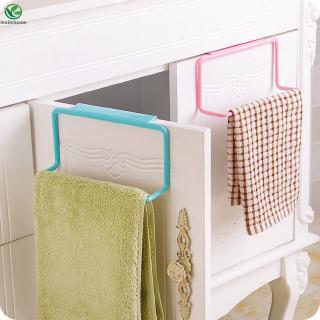 ✿ Towel Rack Hanging Holder Organizer Bathroom Kitchen Cabinet Cupboard Hanger