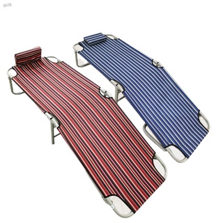 preferred❃Heavy Duty Straight Folding Bed Outdoor Folding Bed Portable Bed Camping Bed