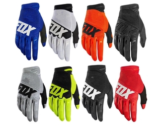 Fox Glove Mountain Bike Gloves MX Motocross Dirt Bike Gloves Top MTB Motorcycle Gloves DIRTPAW cross-country motorcycle riding gloves (1)