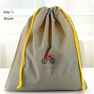 【COD】Colorful Travel Shoes Drawstring Bags Waterproof (7)
