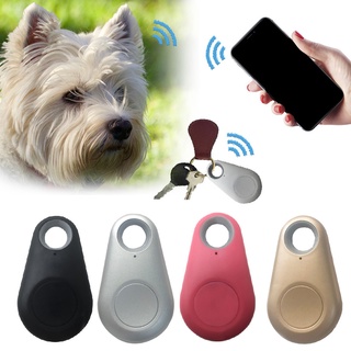 Pets Smart Mini Gps Tracker Anti-lost Waterproof Bluetooth Tracer For Pet Dog Cat Keys Wallet Bag