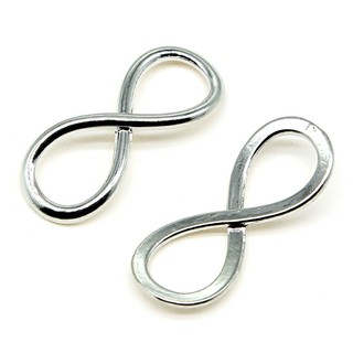 20 Pieces Infinity Charms Pendants For Handmade Jewelry Making Diy.