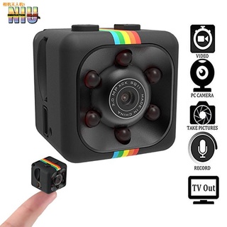 ▽SQ11 Mini Full HD Spy Car Camera DVR Sports DV Cam CCTV