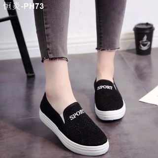 2021 old Beijing cloth shoes women s shoes spring and summer flat single shoes one pedal casual lazy