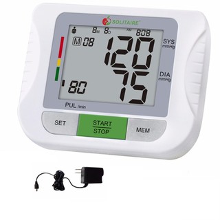 Blood Pressure Monitor with FREE Adaptor