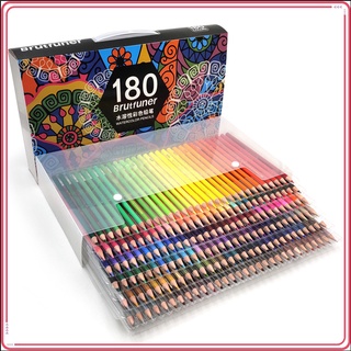 48/72/120 Brutfuner Oily Art Colored Pencil Set Adult Picture Book Artist Drawing Sketch Beginner/Ar (1)