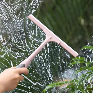 Soap Cleaner Squeegee Home Shower Bathroom Mirror Car Blade Glass Window Wiper