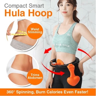 360 ° fat burning detachable intelligent hula hoop / weight-loss automatic rotation hula hoop