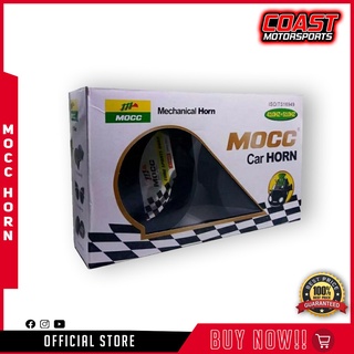 Motorcycle Spare Parts✶❐Mocc Horn Dual Premium horn