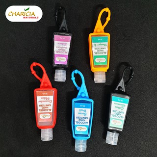 Charicia ALCOGEL Hand Sanitizer (30ml) Handy Pocketbac (Trapezoid)