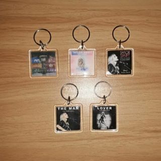 Taylor Swift City of Lover Keychain