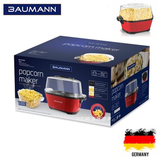 Baumann™ Popcorn Maker | Theater Style Popcorn | Built-in Butter Well | Germany Imported (1)