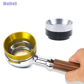 Wallrell> 53Mm Stainless Steel Intelligent Dosing Ring Brewing Bowl Coffee For Make Coffee