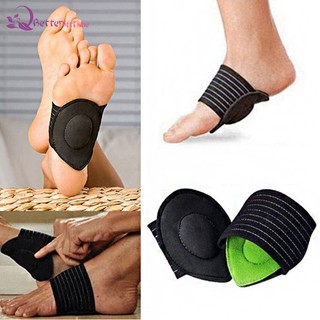 BLT 1 Pair Foot Heel Pain Relief Plantar Fasciitis Insole Pads Arch Support Shoes Insert Pad
